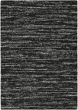 Однотонный ковер серый длинноворсовый шегги Sherpa cosy 52808 933