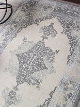 Однотонный ковер CUBA F265 BLUE