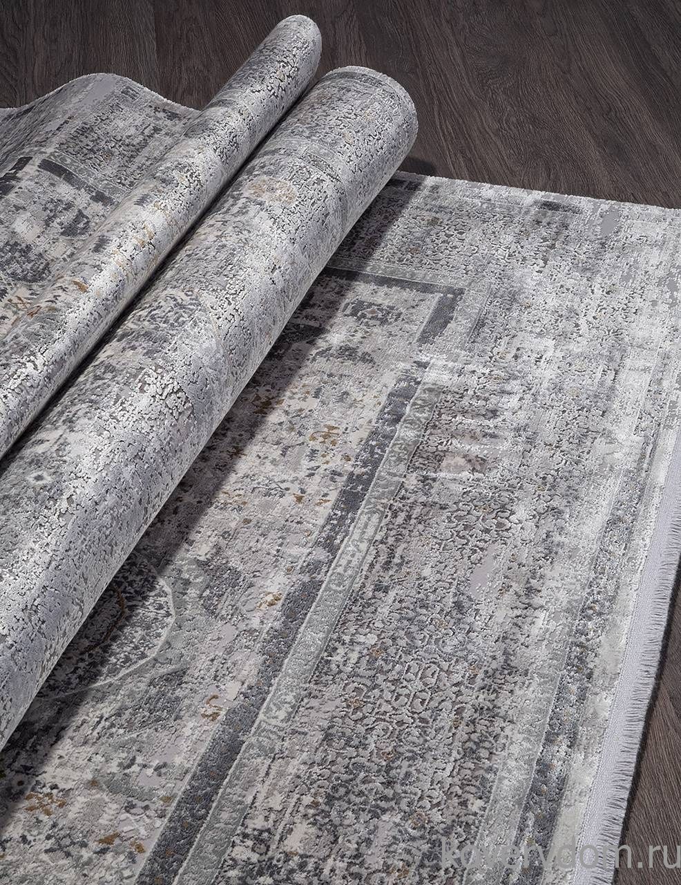 Ковер ELEXSUS OLIMPOS Y5084F GREY / GREY Ковер ELEXSUS OLIMPOS Y5084F GREY / GREY