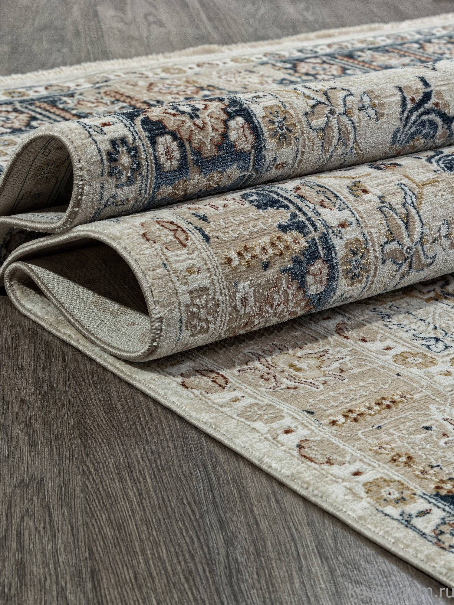 Ковер LISSABON SI061M MULTI / BROWN