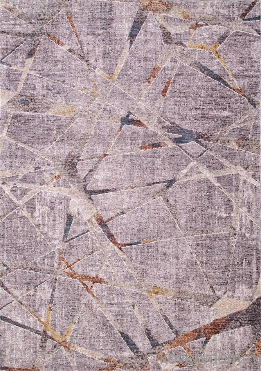 Ковер ZEUS 0B2497 GREY / D.GREY Ковер ZEUS 0B2497 GREY / D.GREY