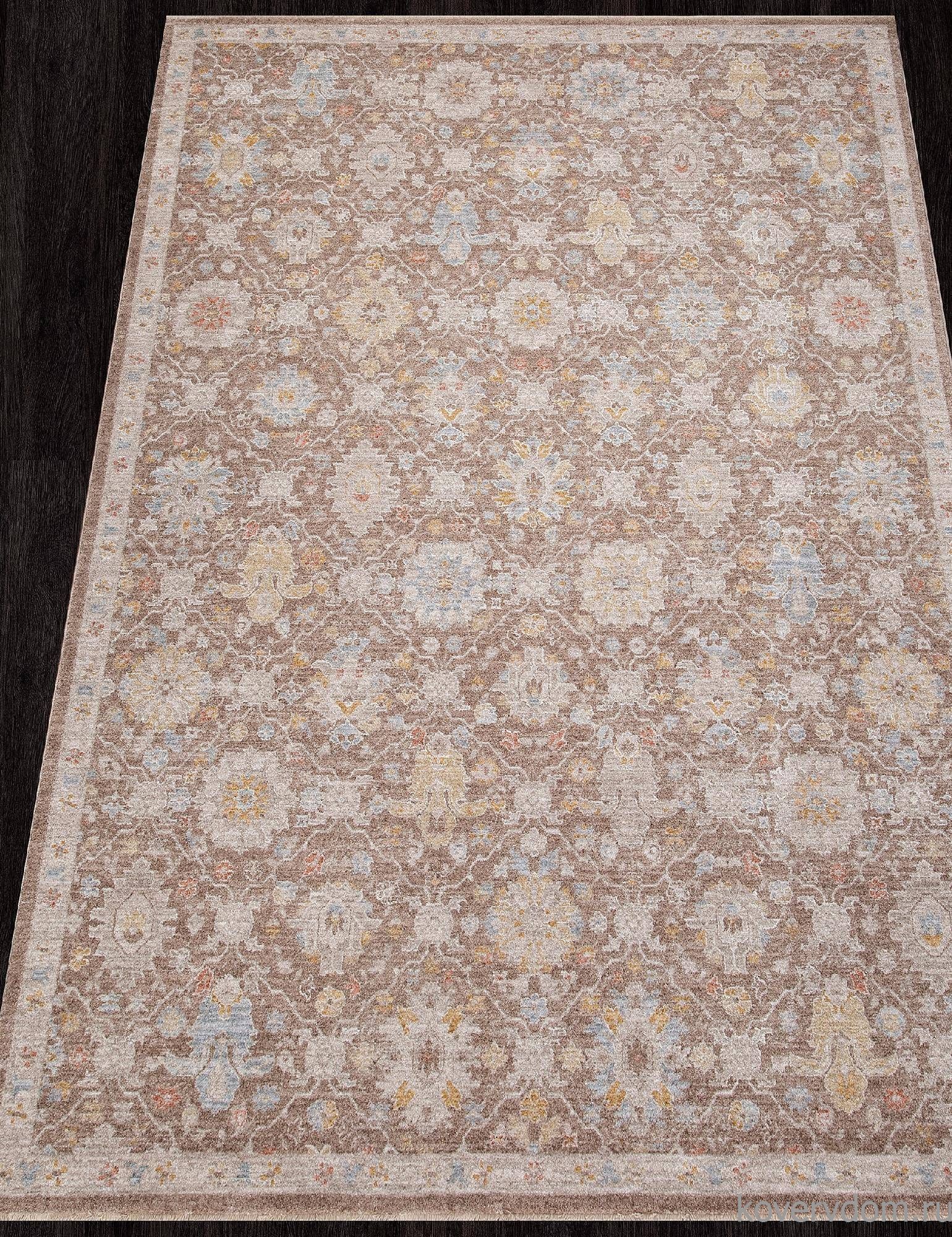 Ковер INDIRA L0609A DARK VIZON Ковер INDIRA L0609A DARK VIZON