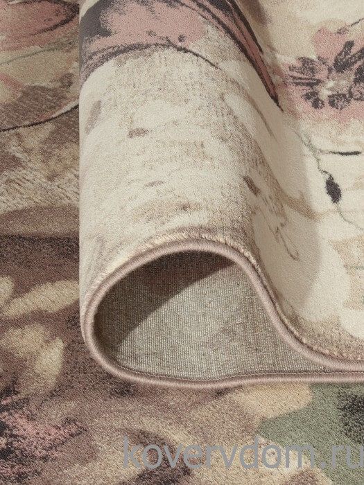 Ковер с цветами ISFAHAN Marica sand