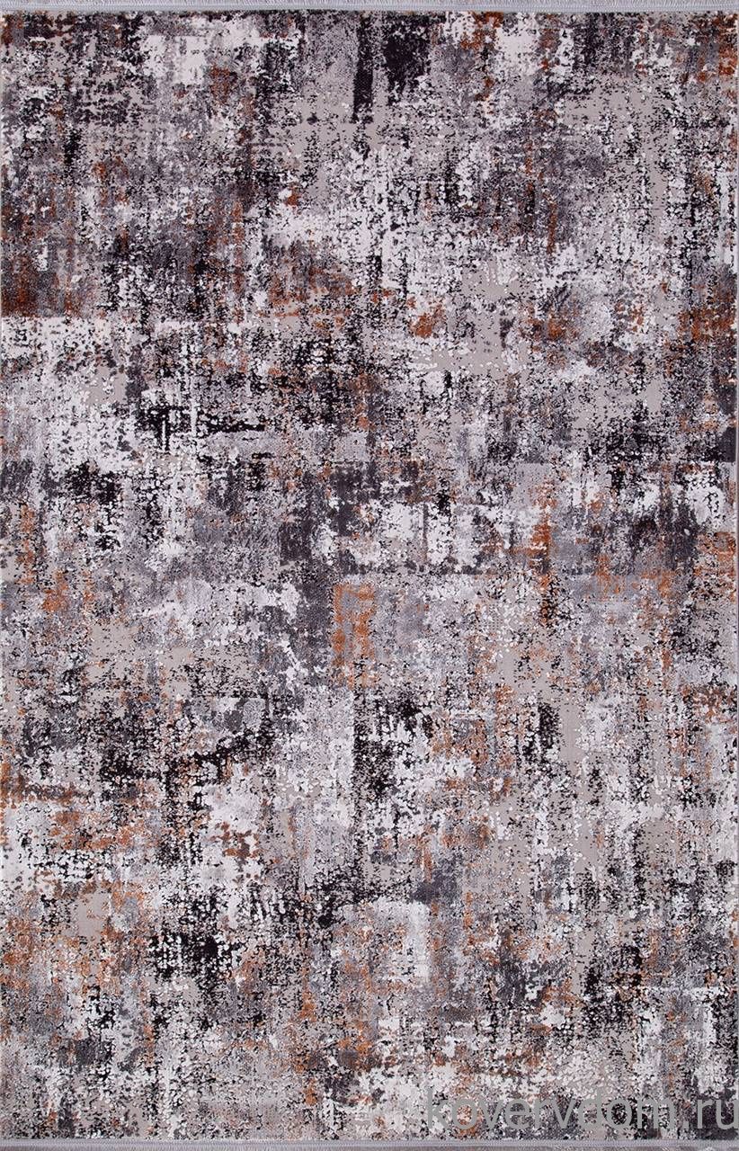 Ковер ROXANNE 17163 L.GREY / D.GREY