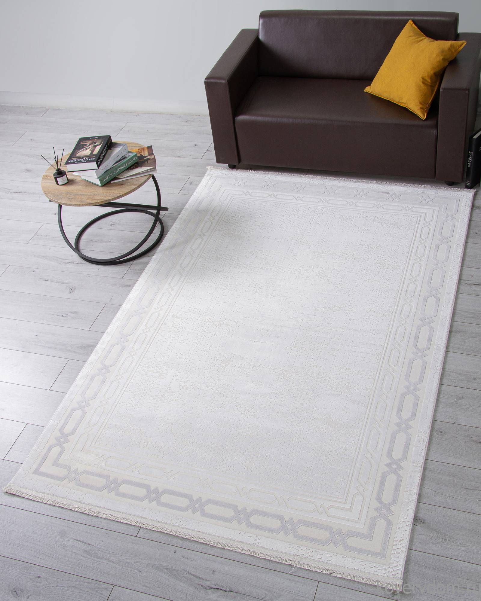 Ковер ANATOLIA 34069A WHITE / BEIGE Ковер ANATOLIA 34069A WHITE / BEIGE