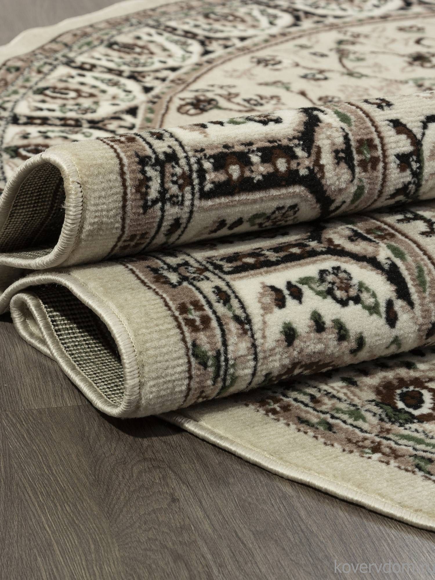 Ковер GAVANA D409 BEIGE Овал Ковер GAVANA D409 BEIGE Овал