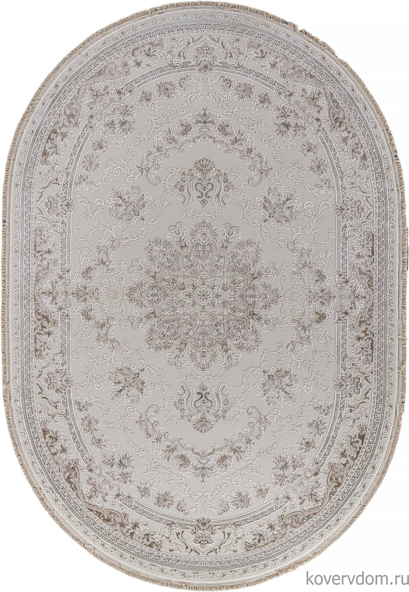 Ковер Jasmine 35760Z CREAM / CREAM Овал