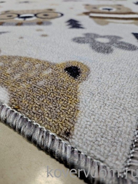 Детский ковер-палас МИШКИ 2853-91