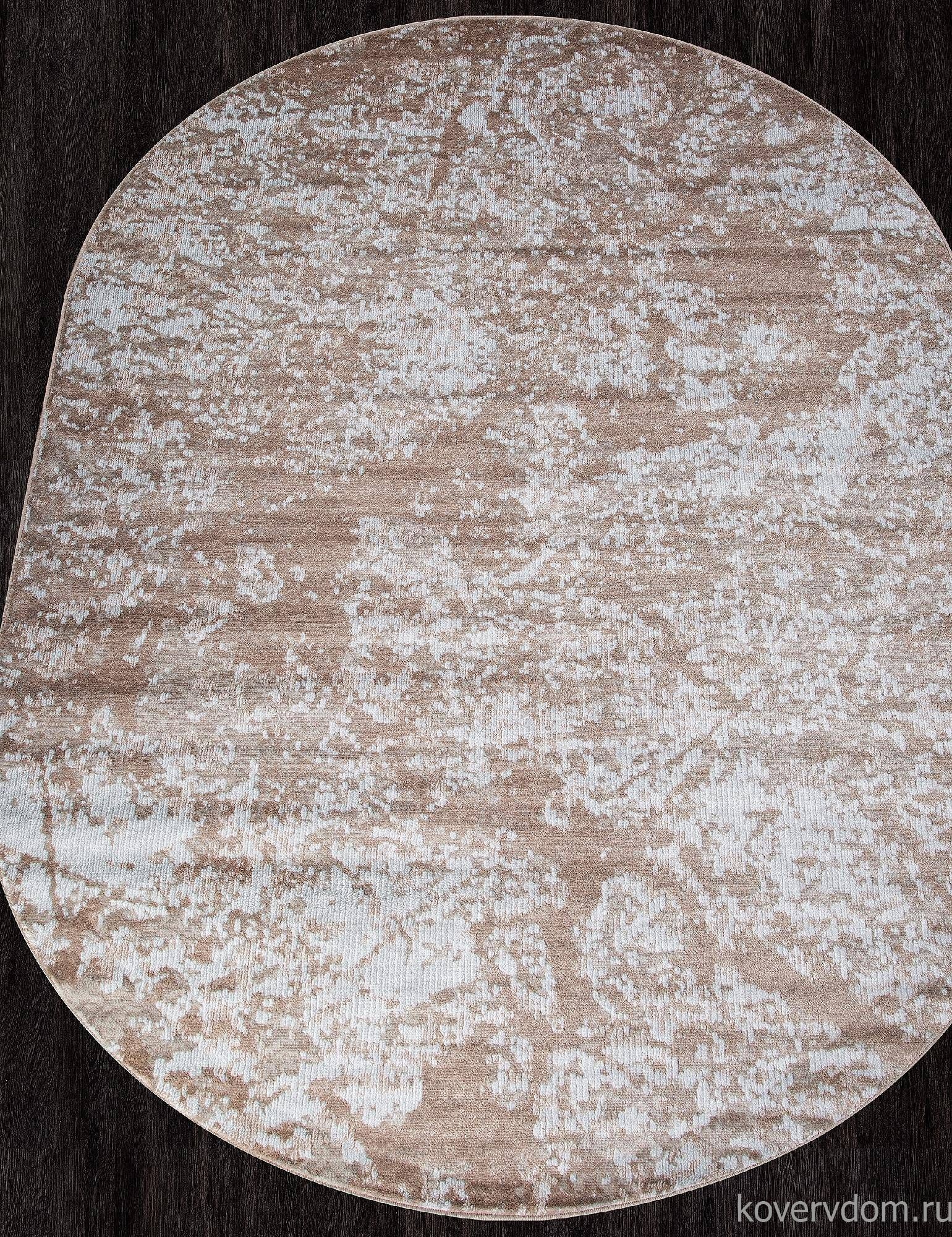 Ковер MIRANDA D941 DARK BEIGE Овал Ковер MIRANDA D941 DARK BEIGE Овал