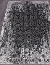 Однотонный ковер GRAND 33370 954 GREY / GREEN