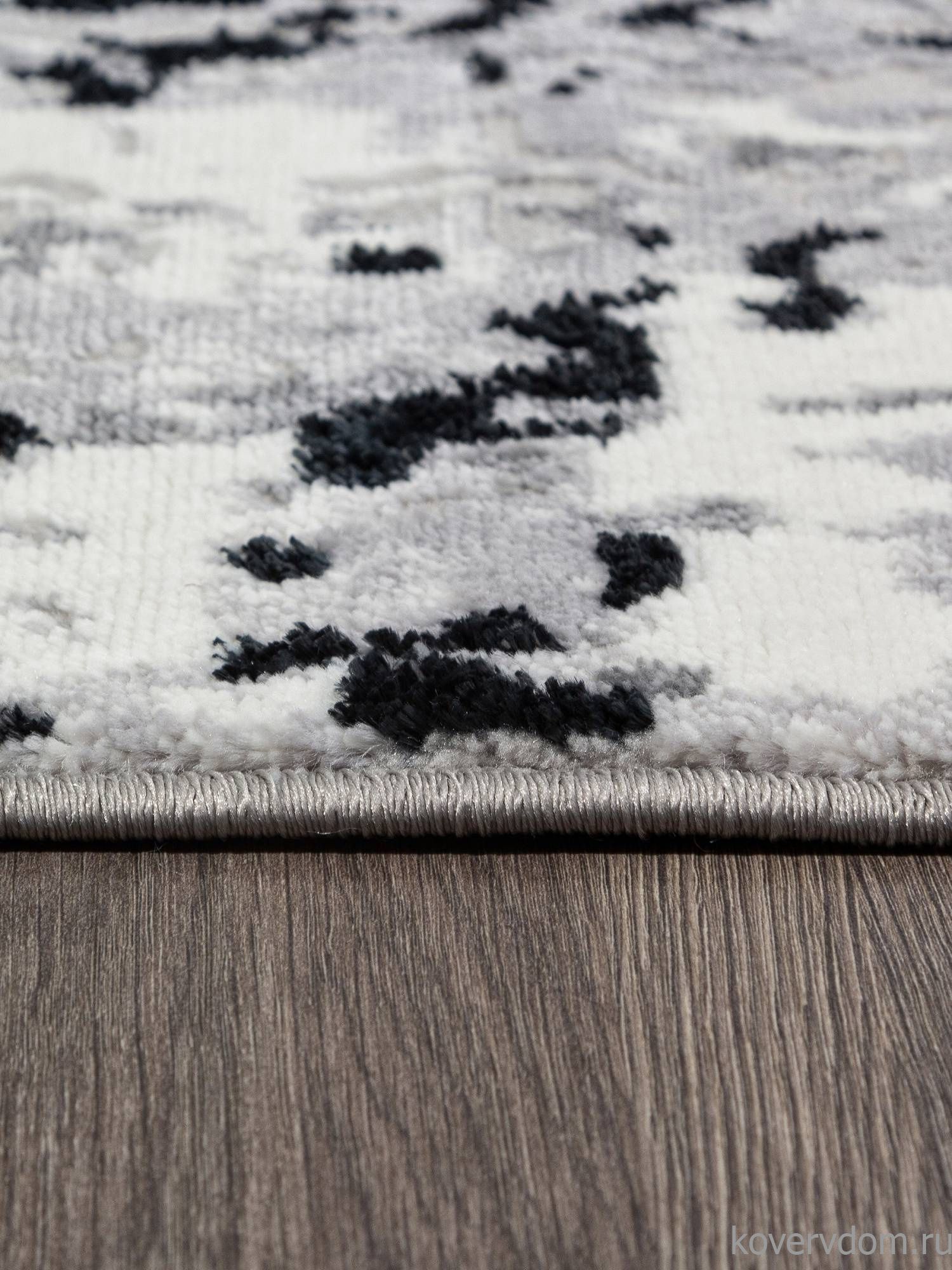 Ковер PALERMO F284 DARK GRAY Ковер PALERMO F284 DARK GRAY