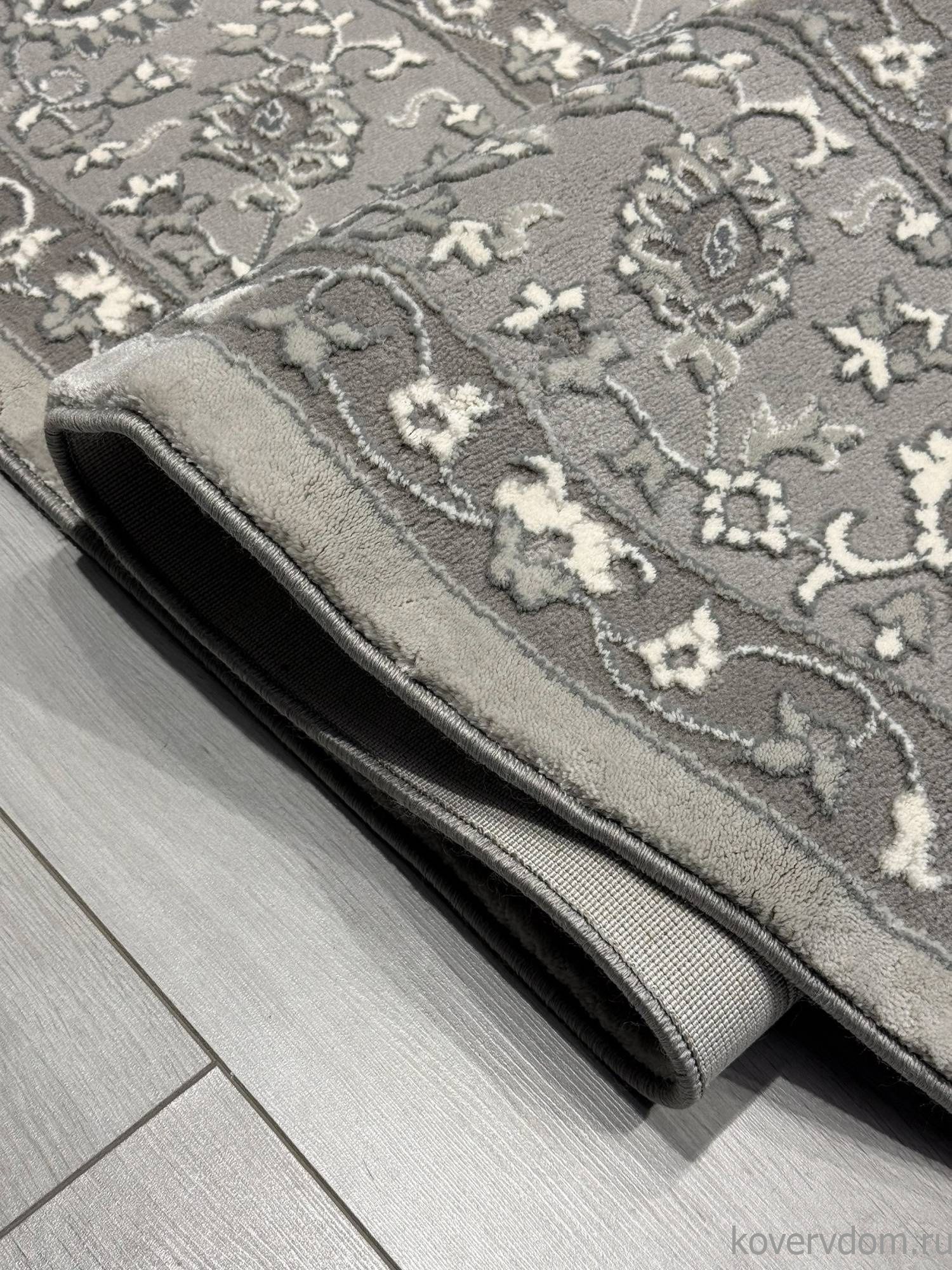 Ковер ARMINA GA073G GREY / GREY Овал