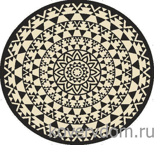 Ковер-циновка Essenza 48698 690 КРУГ Ковер-циновка Essenza 48698 690 КРУГ