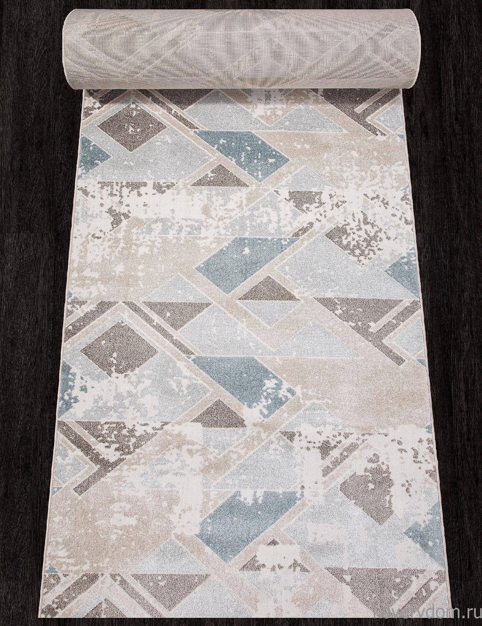 Ковровая Дорожка NATUREL D979 BEIGE-BLUE Ковровая Дорожка NATUREL D979 BEIGE-BLUE