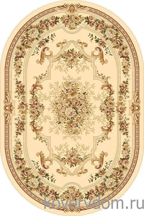 Ковер VALENCIA 2 4015 CREAM Овал Ковер VALENCIA 2 4015 CREAM Овал