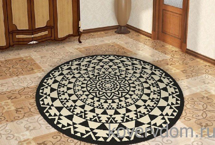 Ковер-циновка Essenza 48698 690 КРУГ Ковер-циновка Essenza 48698 690 КРУГ