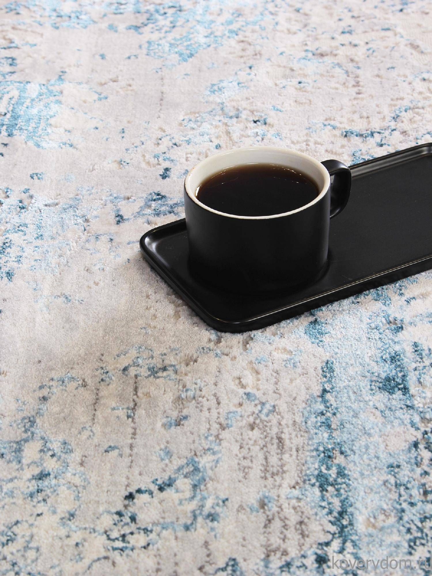 Ковер AMELI 5072A CREAM / P.D.BLUE