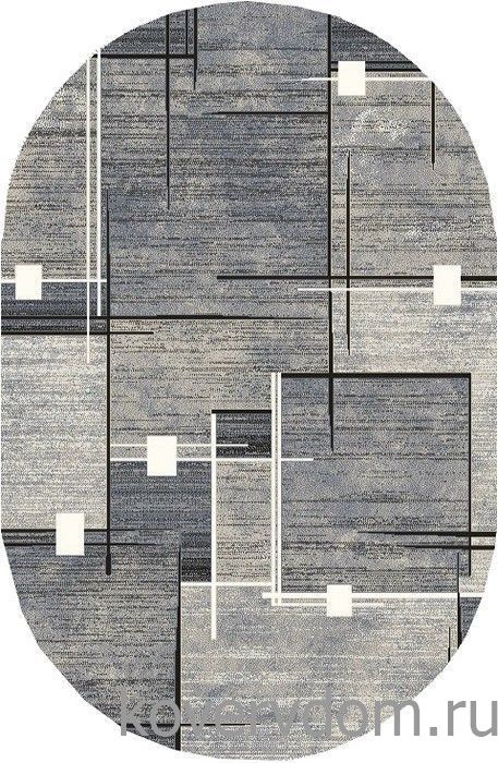 Ковер Альфа 88034-55 ОВАЛ