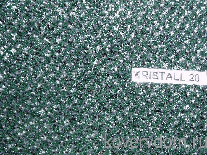 Грязезащитный коврик Kristall 20 зеленый