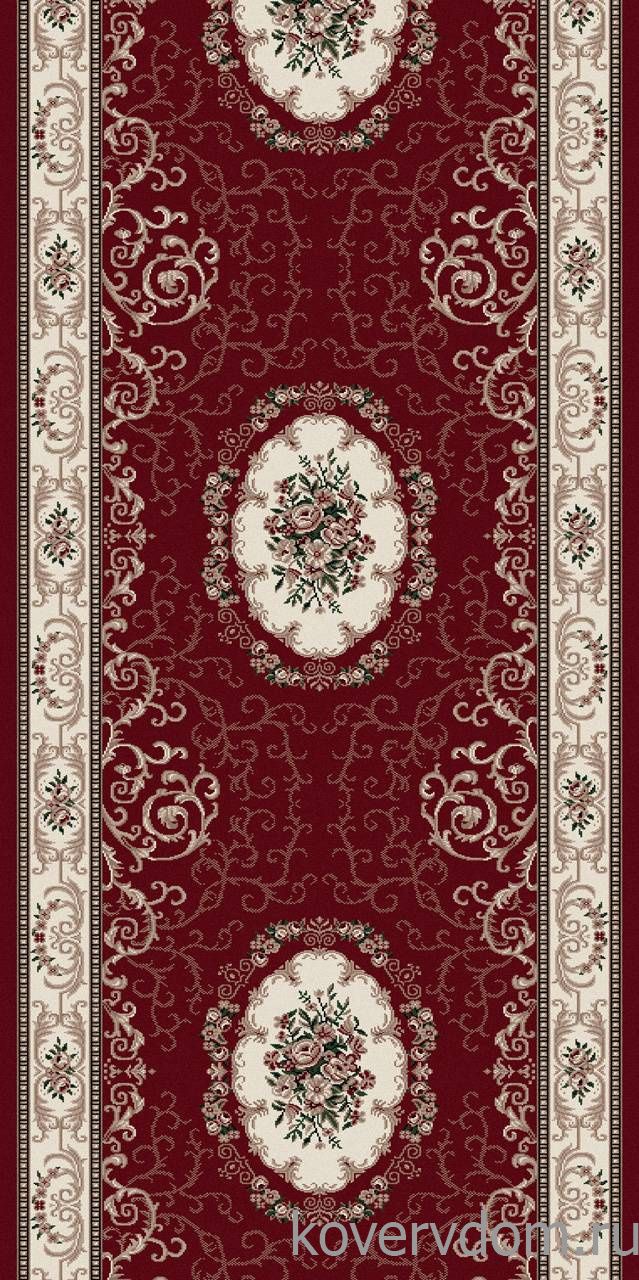 Ковровая Дорожка COLIZEY D066 RED