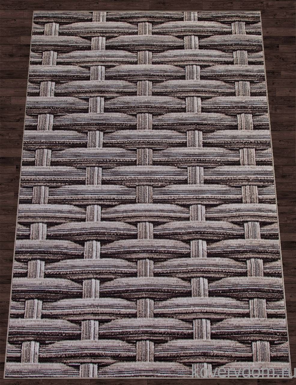 Ковер SIERRA D720 BEIGE-BROWN