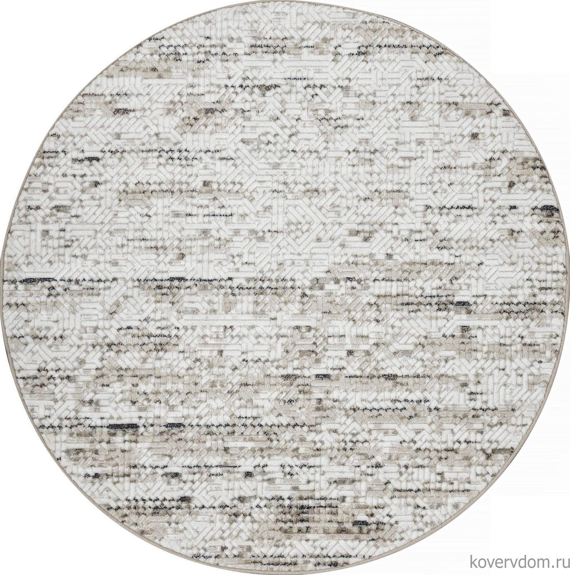 Ковер MAKSIMUS L042 BEIGE Круг Ковер MAKSIMUS L042 BEIGE Круг