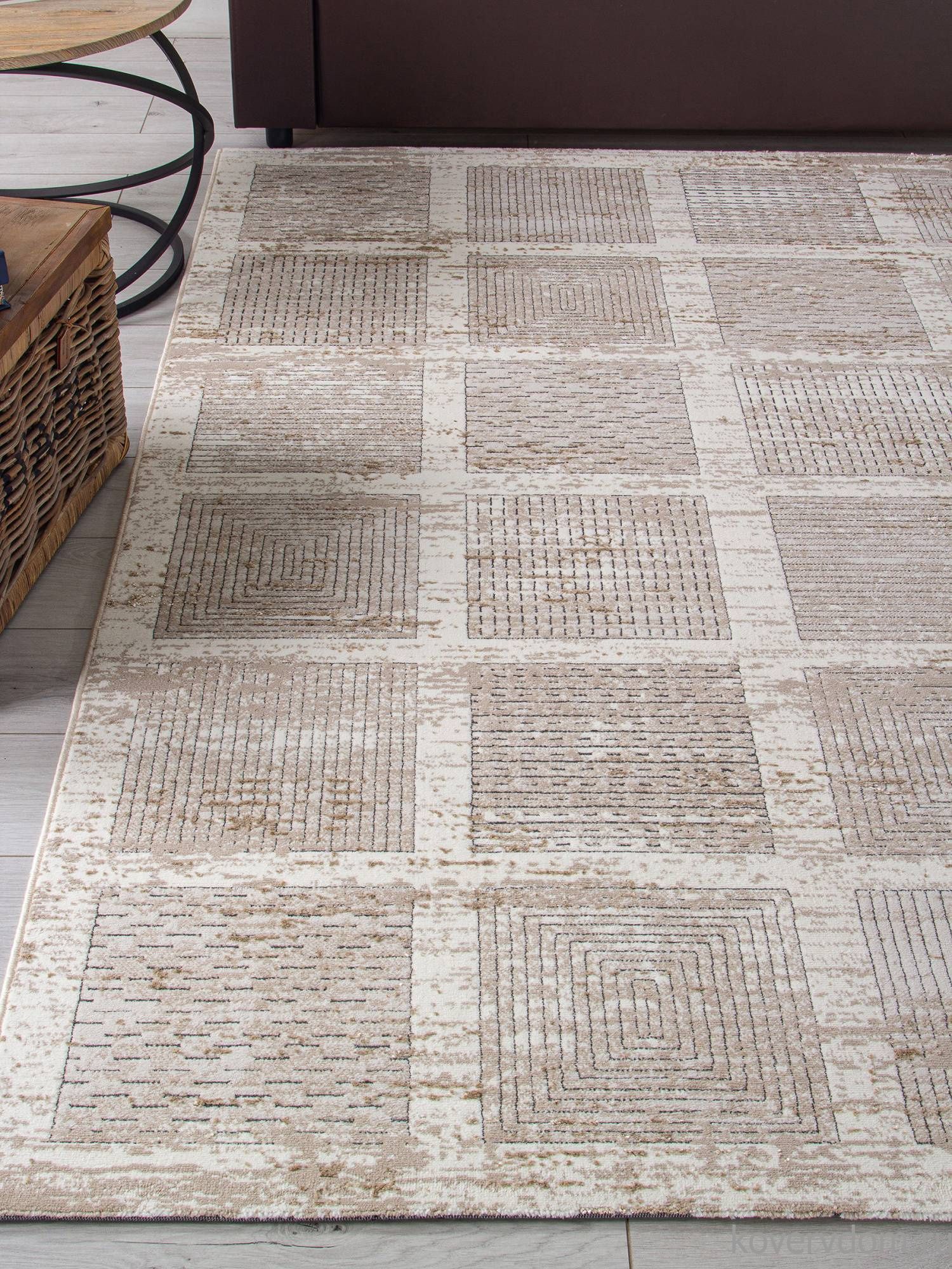 Ковер NOVA 04251A BEIGE FDY / CREAM HB