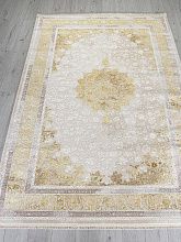 Овальный ковер DELINA A064A CREAM / GOLD FDY