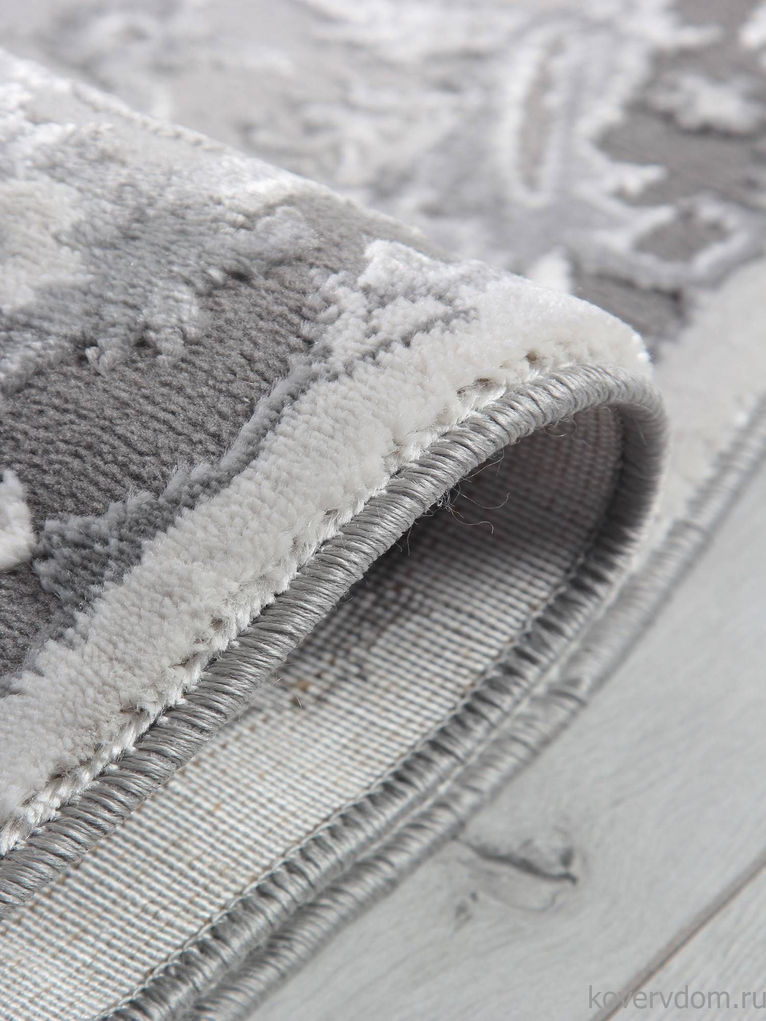 Ковер ARMINA GA075G GREY / GREY Овал