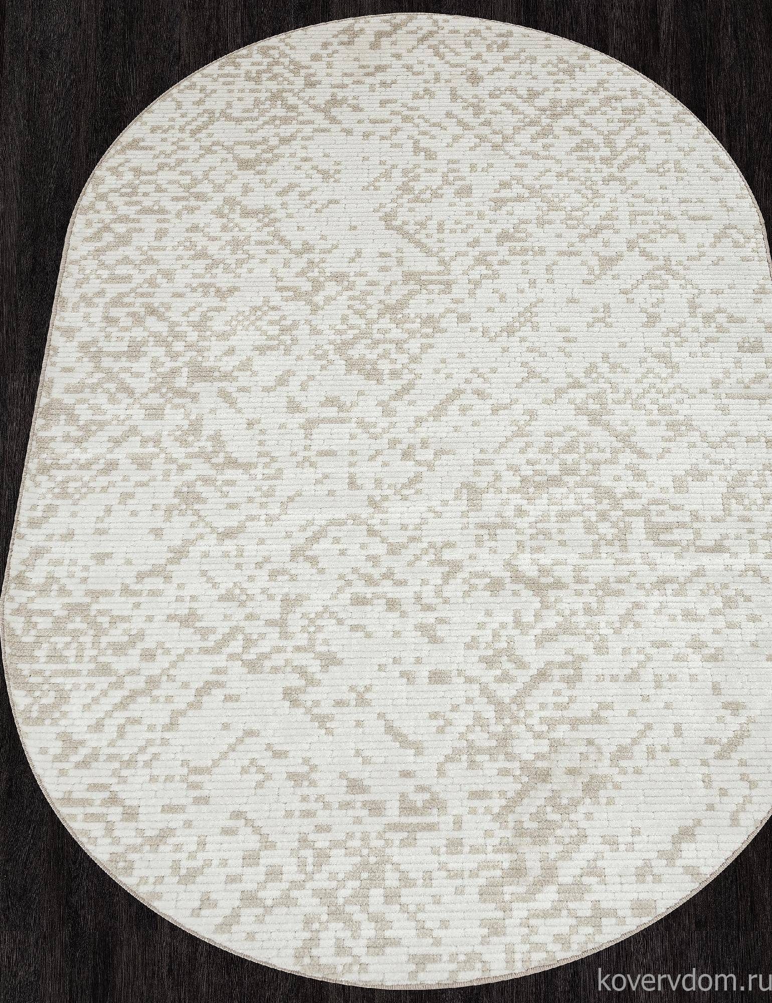 Ковер MAKSIMUS L040 CREAM Овал Ковер MAKSIMUS L040 CREAM Овал