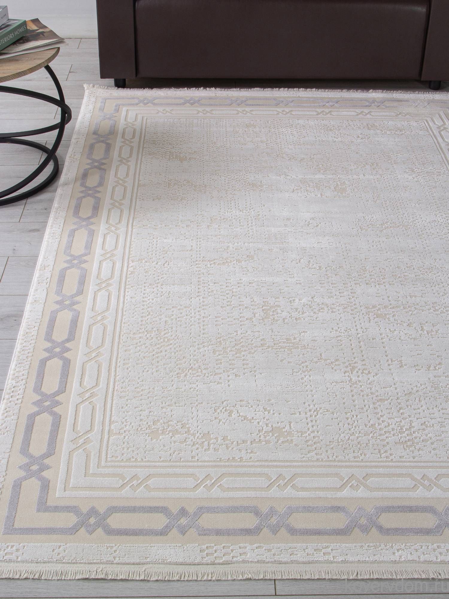 Ковер ANATOLIA 34069A WHITE / BEIGE Ковер ANATOLIA 34069A WHITE / BEIGE