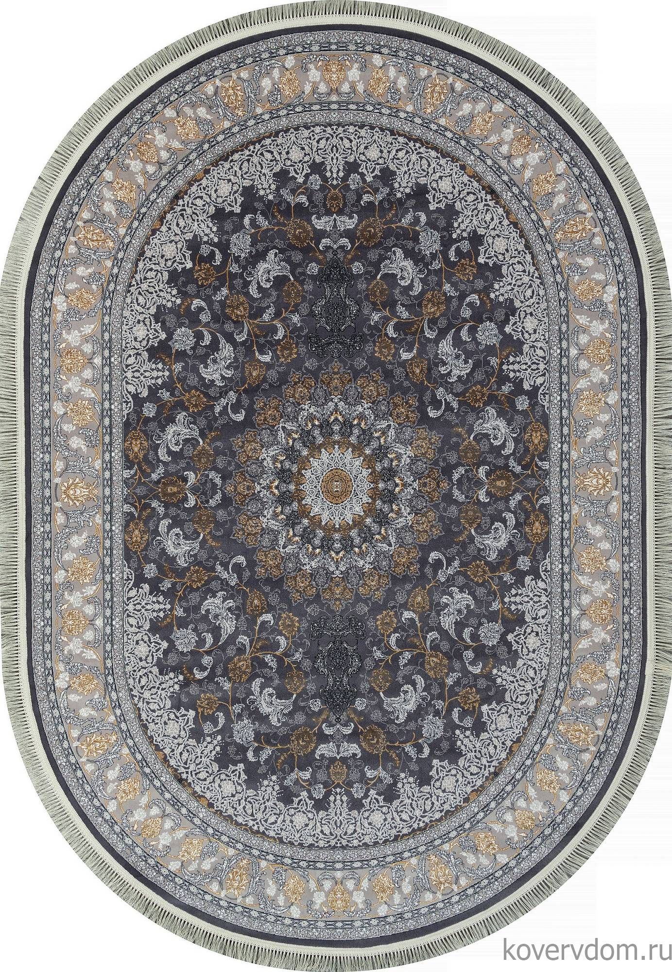 Ковер MAKTUB 7005 000 Овал Ковер MAKTUB 7005 000 Овал