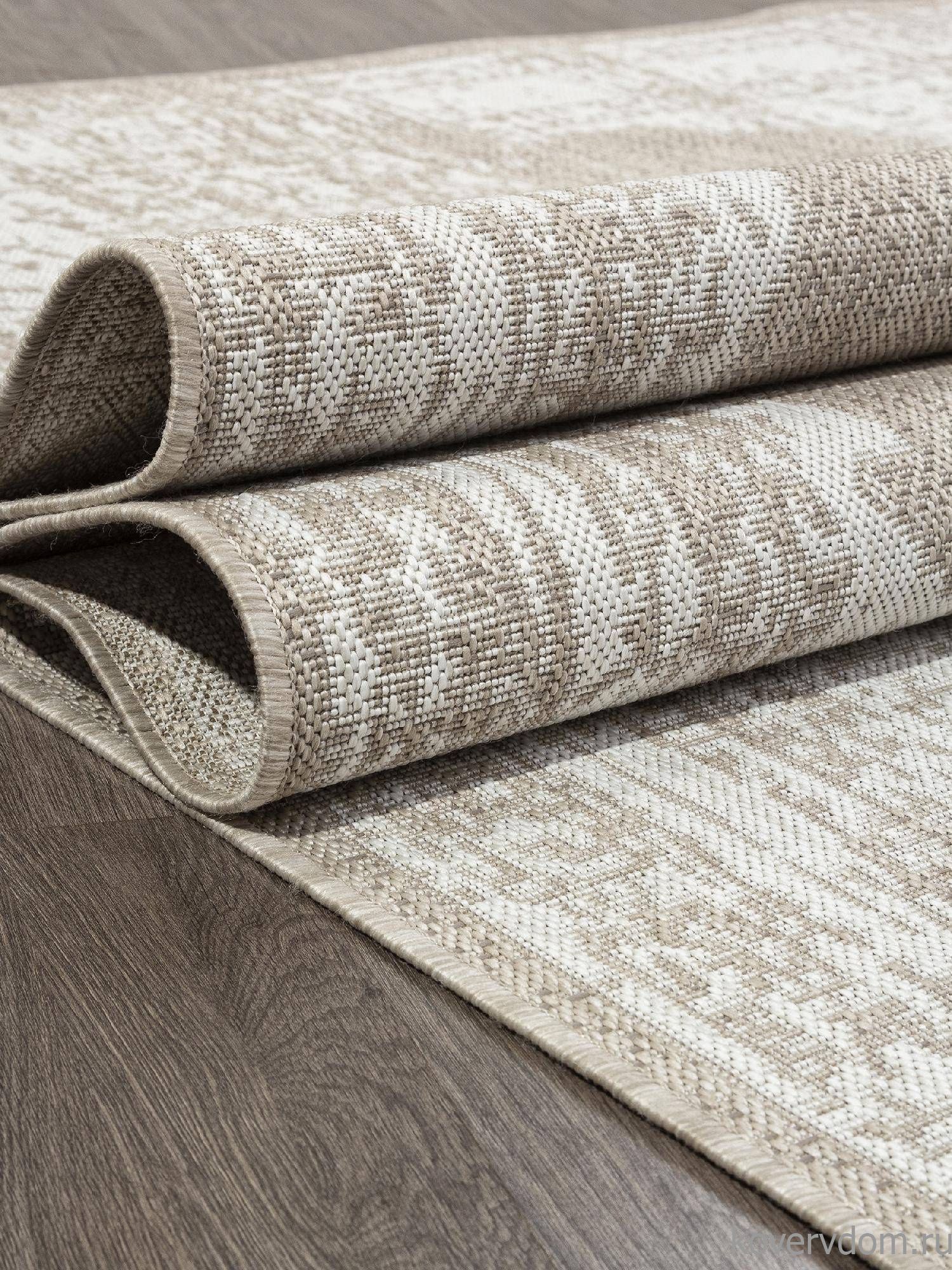 Ковер-циновка KAIR-A S129 BEIGE Ковер-циновка KAIR-A S129 BEIGE