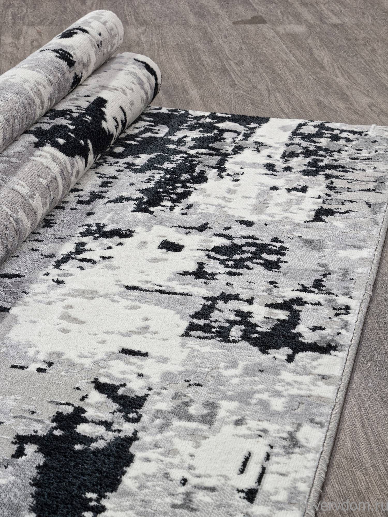 Ковер PALERMO F284 DARK GRAY Ковер PALERMO F284 DARK GRAY