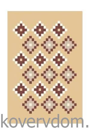 Ковер фризе TRIPLEX  Barid vanilla Ковер фризе TRIPLEX  Barid vanilla