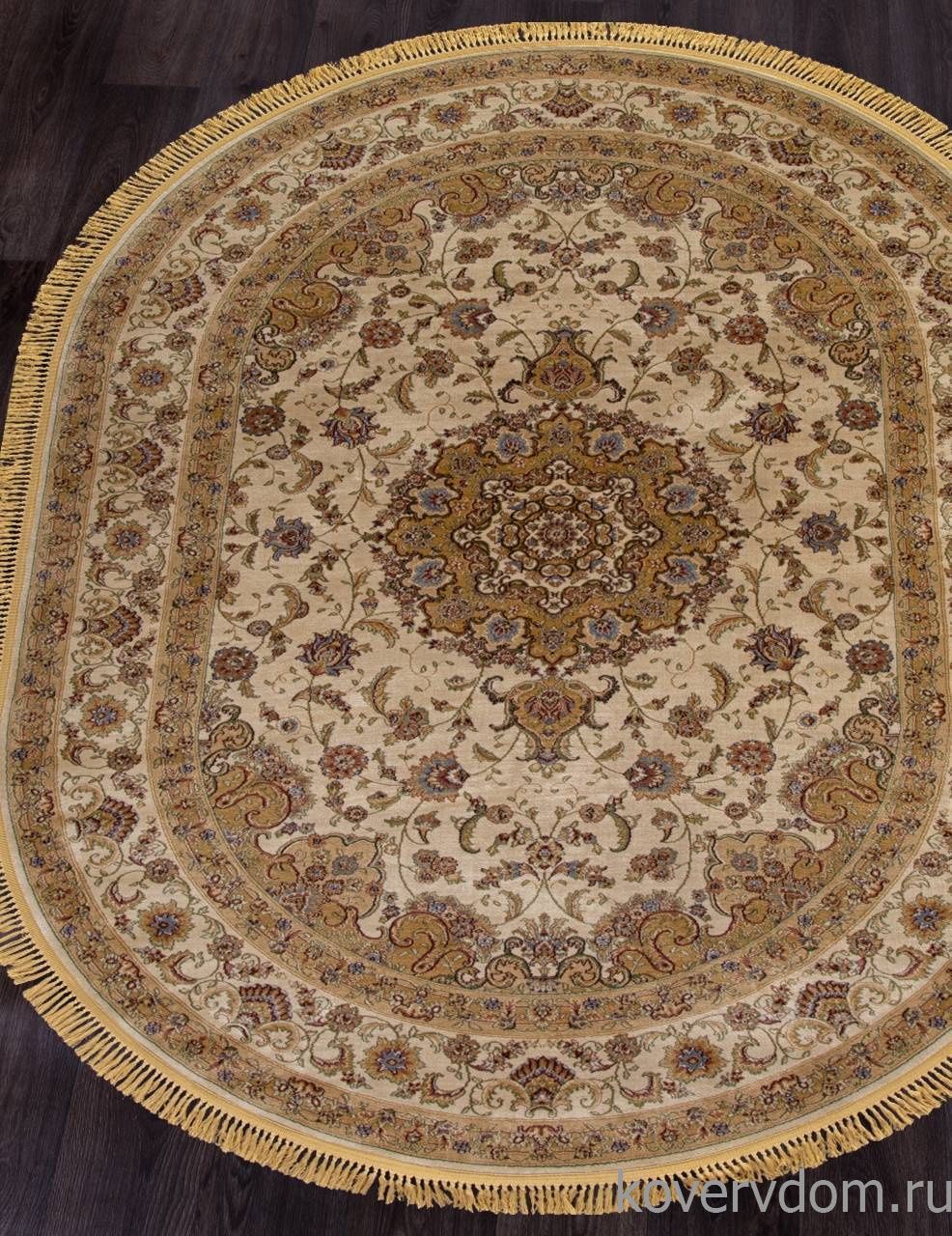 Ковер BUHARA d158 CREAM Овал Ковер BUHARA d158 CREAM Овал