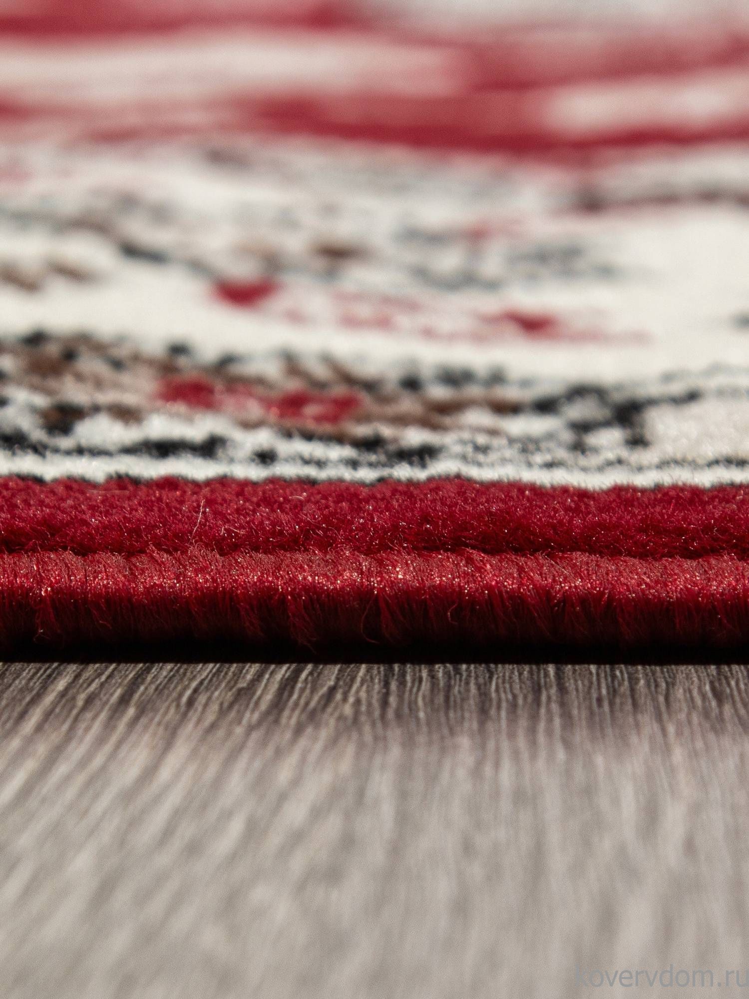 Ковер GAVANA D412 RED Овал Ковер GAVANA D412 RED Овал