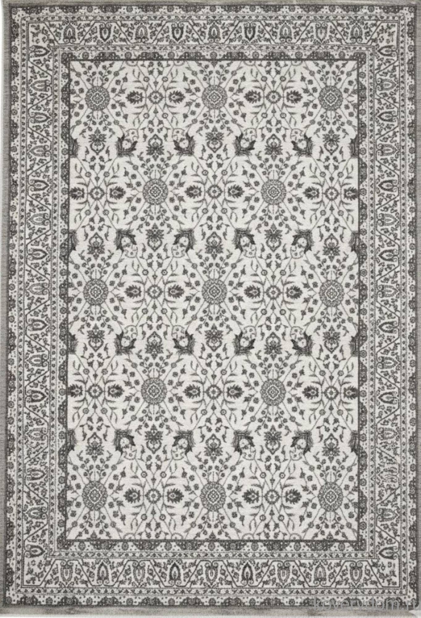 Ковер LILY 5258B S.WHITE / P.CREAM