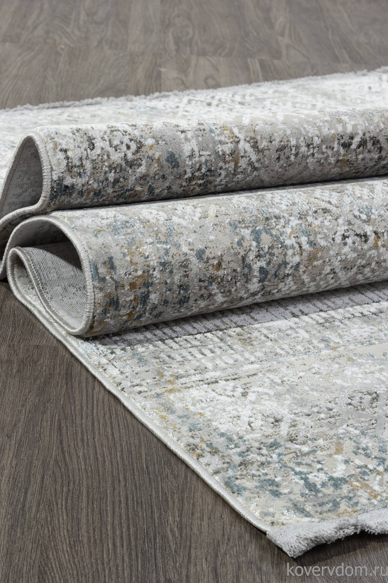 Ковер LORENZO A047AJ GREY / BLUE Ковер LORENZO A047AJ GREY / BLUE