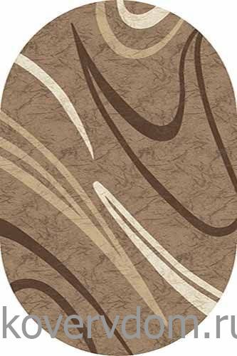 Ковер MEGA CARVING D265 BEIGE Овал