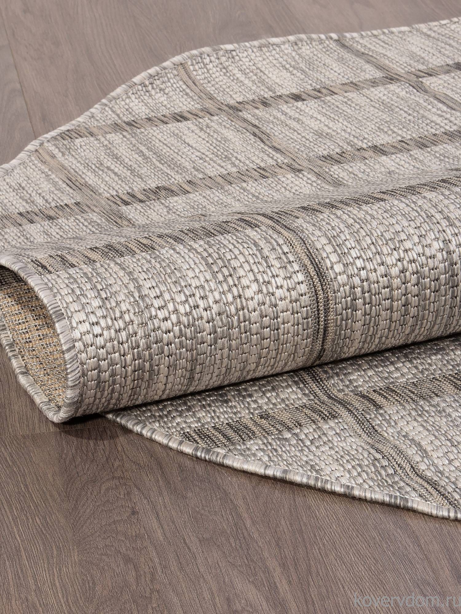 Ковер ВЕГАС S004 GRAY Овал Ковер ВЕГАС S004 GRAY Овал