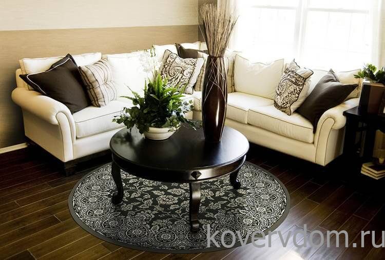 Рельефный ковер из вискозы GENOVA 38247 7525 70 КРУГ Рельефный ковер из вискозы GENOVA 38247 7525 70 КРУГ