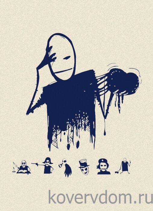 Ковер Mr FREEMAN-4-26 Ковер Mr FREEMAN-4-26