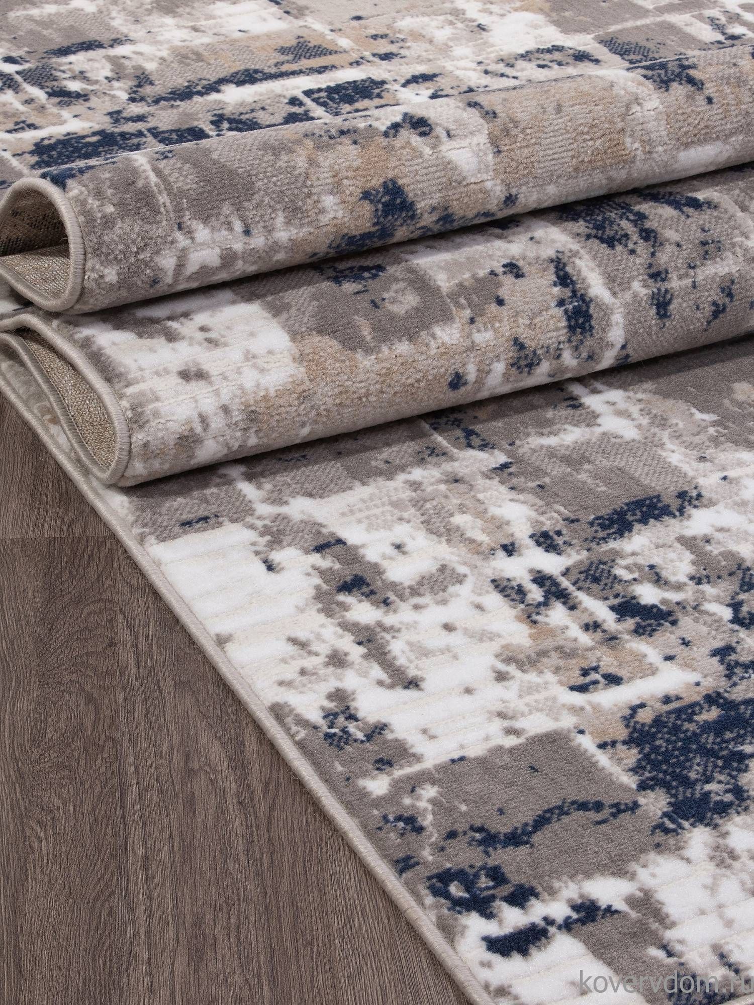 Ковер RICHI 8671 GRAY-BLUE