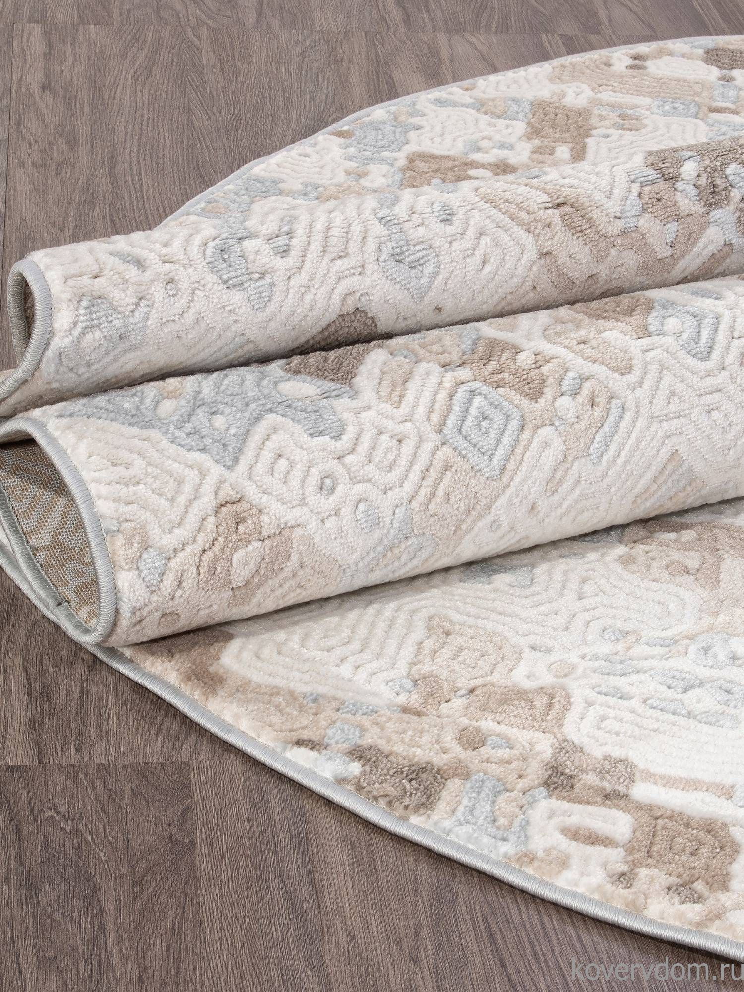 Ковер MIRANDA D958 CREAM Овал Ковер MIRANDA D958 CREAM Овал