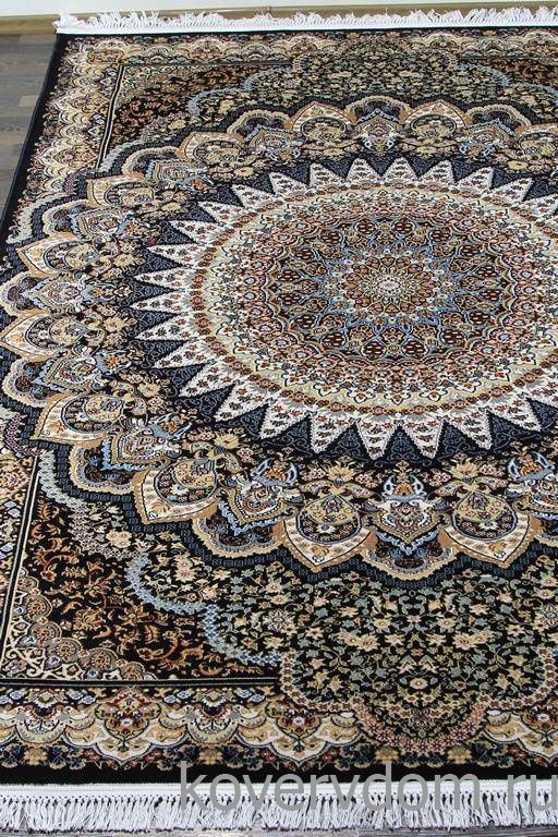 Ковер SHAHREZA D417 NAVY Ковер SHAHREZA D417 NAVY