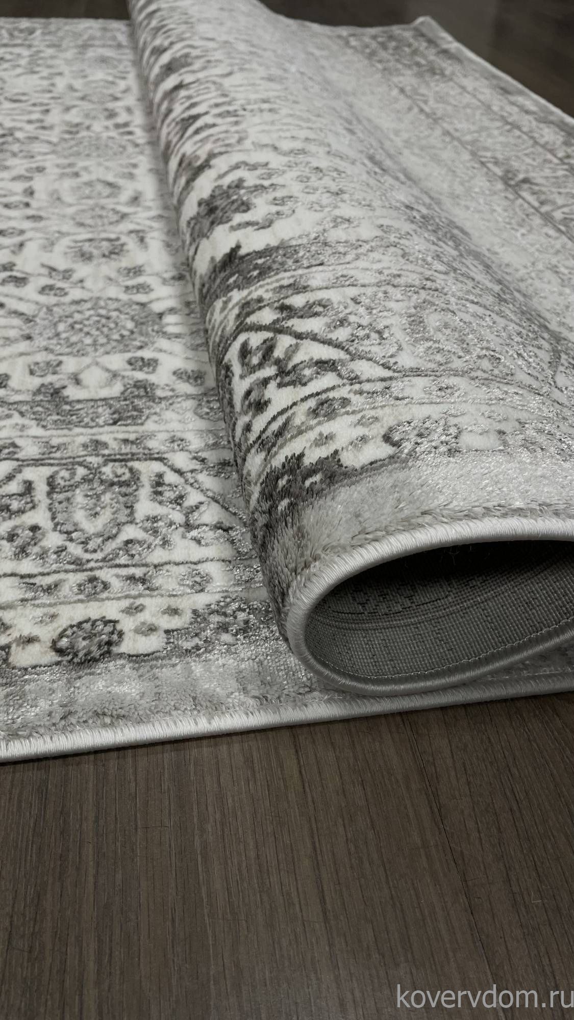 Ковер LILY 5258B S.WHITE / P.CREAM