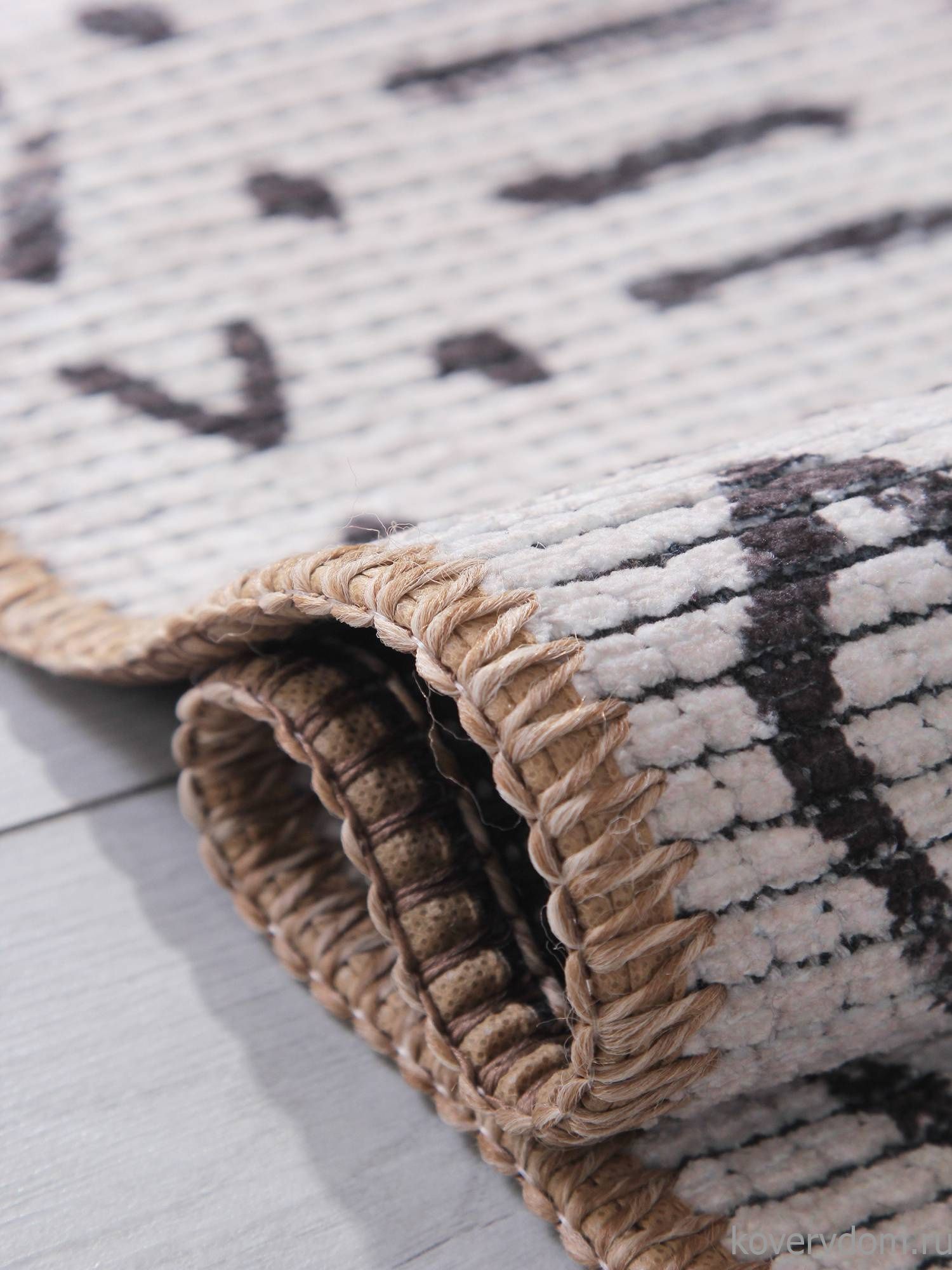 Ковер LAVIN AB739E BEIGE / BLACK