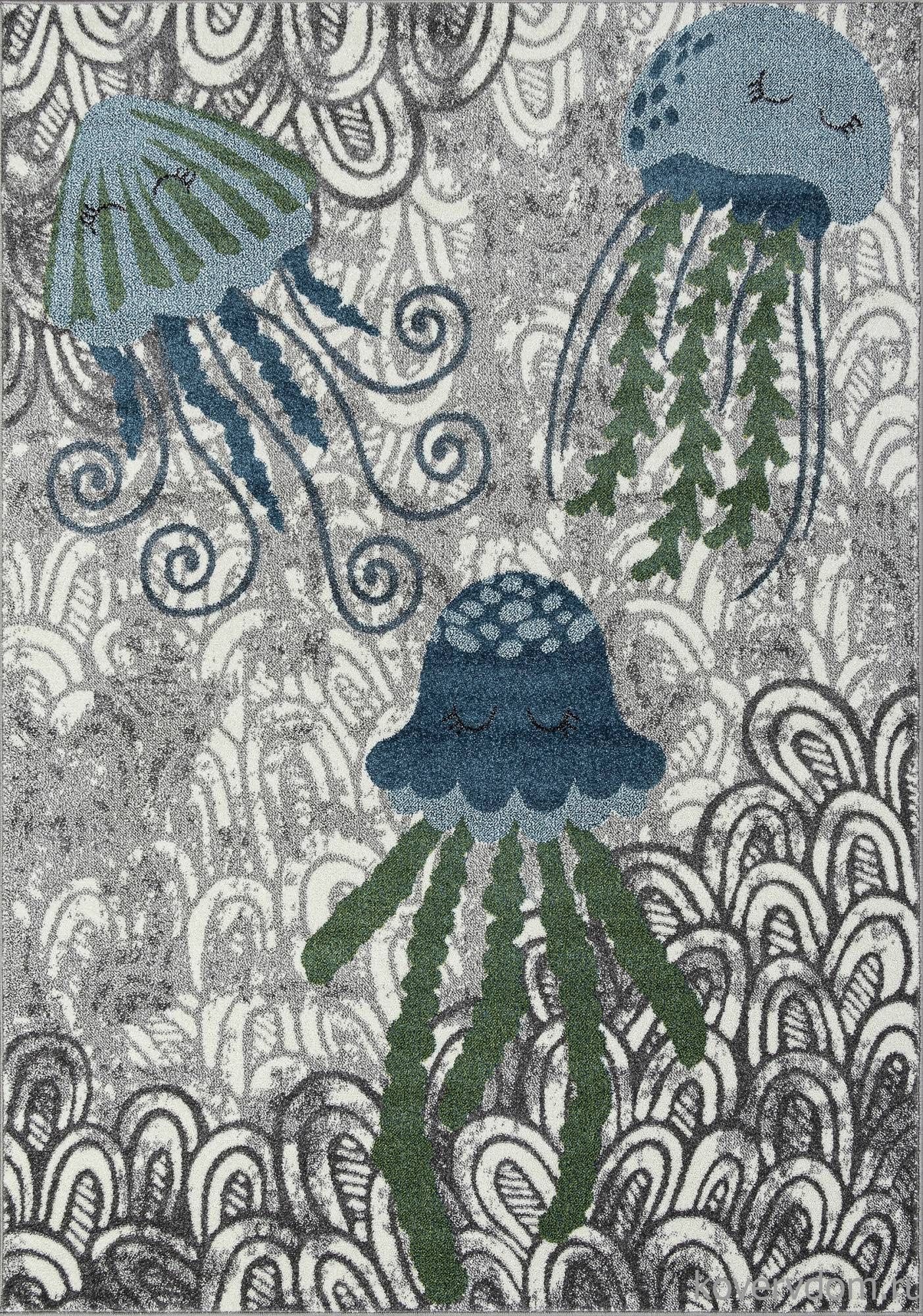 Ковер RIO-A C207 BLUE Ковер RIO-A C207 BLUE