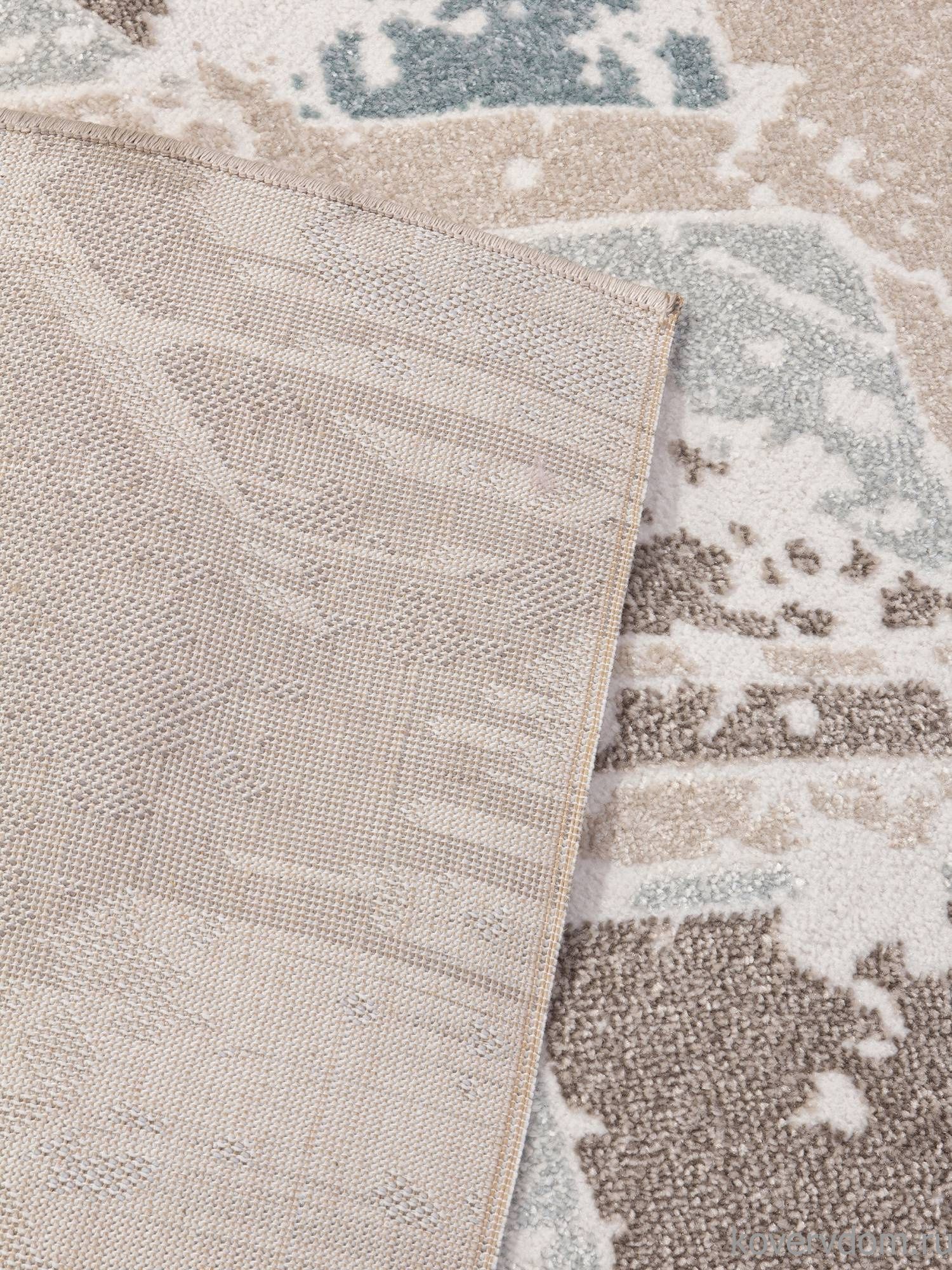 Ковровая Дорожка NATUREL D979 BEIGE-BLUE Ковровая Дорожка NATUREL D979 BEIGE-BLUE